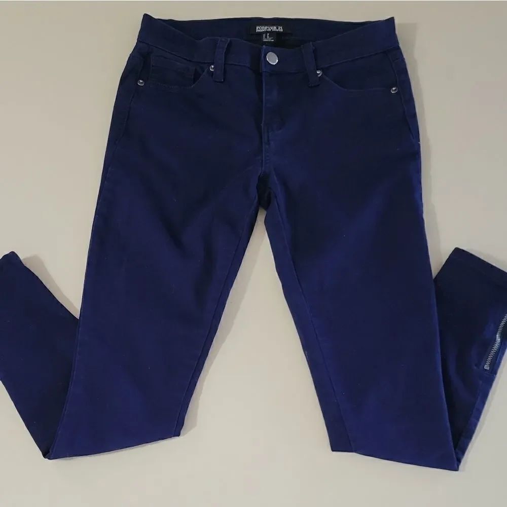 Forever 21 Skinny Colored Jeans
